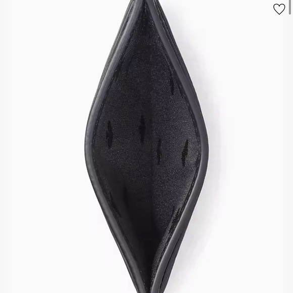 Disney X Kate Spade New York Minnie Mouse Card Holder | Wallet - Picture 3 of 3